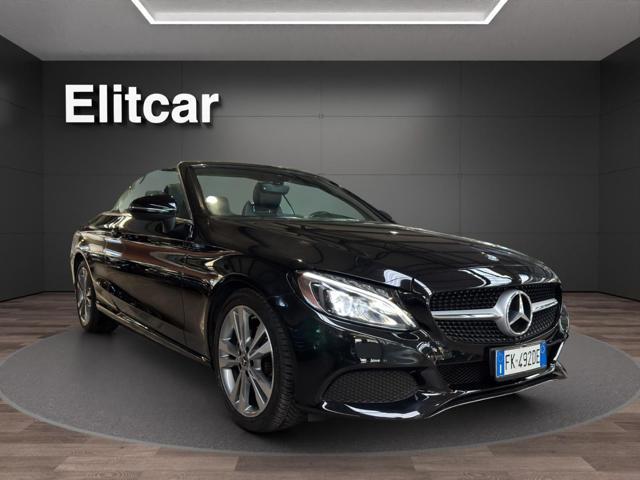 MERCEDES-BENZ C 220 d 4Matic Auto Cabrio Sport