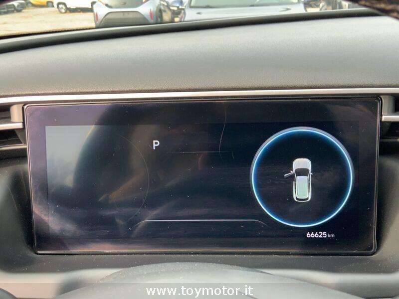 Hyundai Tucson 3ª serie 1.6 HEV aut. XLine