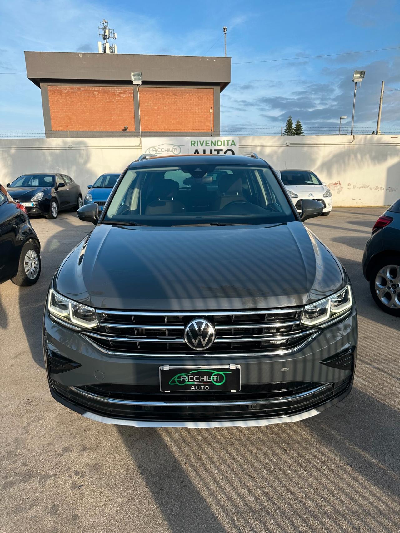 VOLKSWAGEN TIGUAN ALLSPACE RLINE 2.0 TDI 150 CV SCR DSG 2021