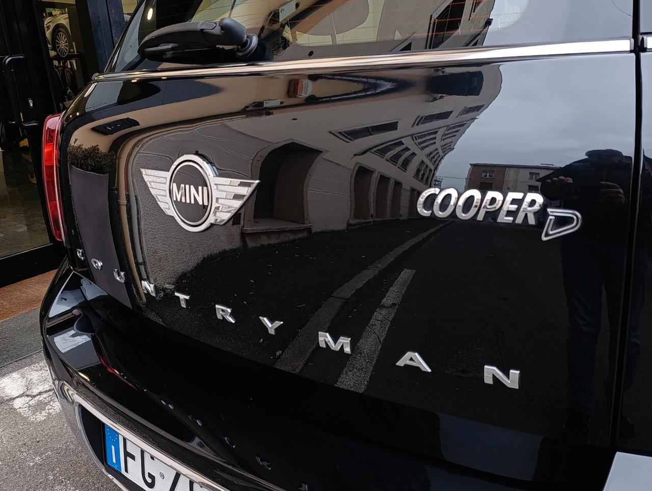 Mini Cooper D Countryman 2.0 Automatica