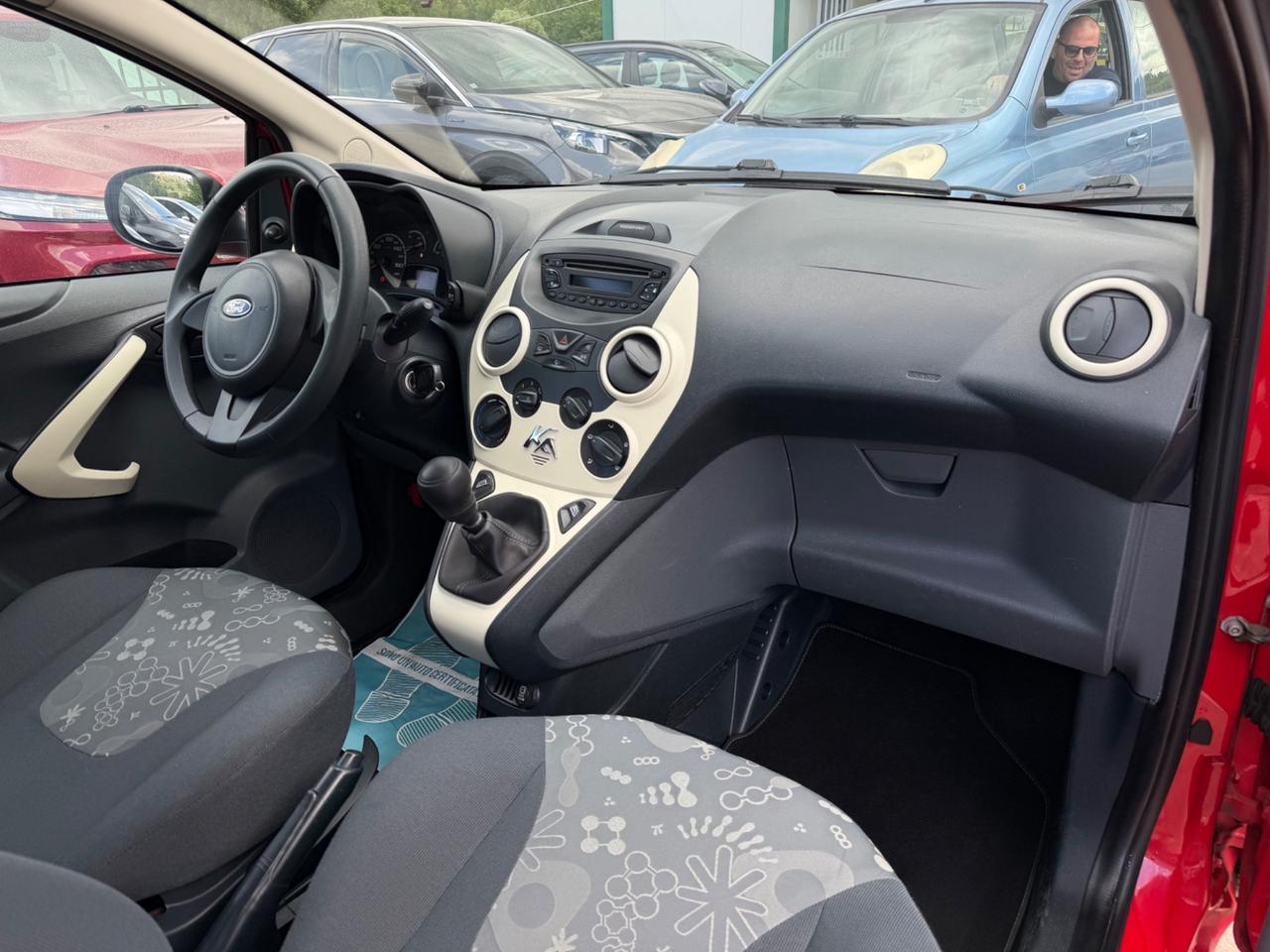 FORD KA 1.2 s&s 69.000KM /uniproprietario