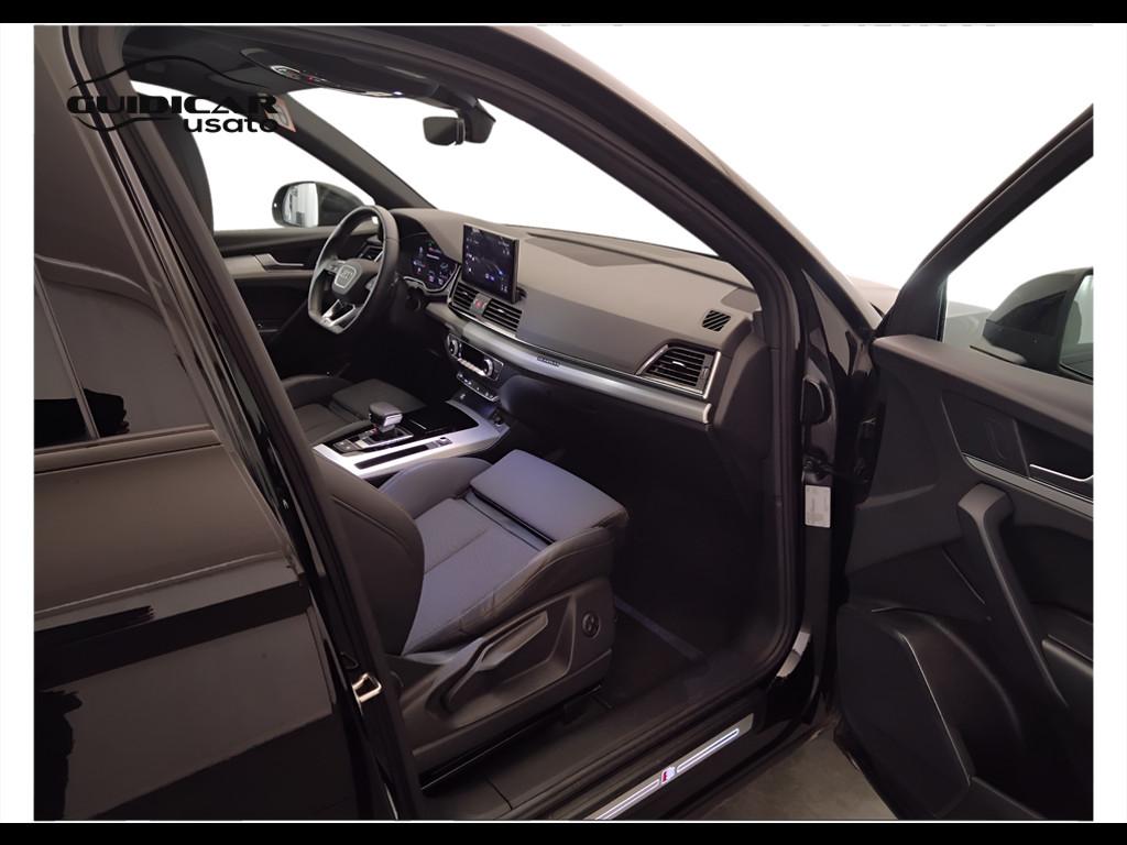 AUDI Q5 I Sportback 2021 - Q5 Sportback 40 2.0 tdi mhev 12V S line quattro s-tronic