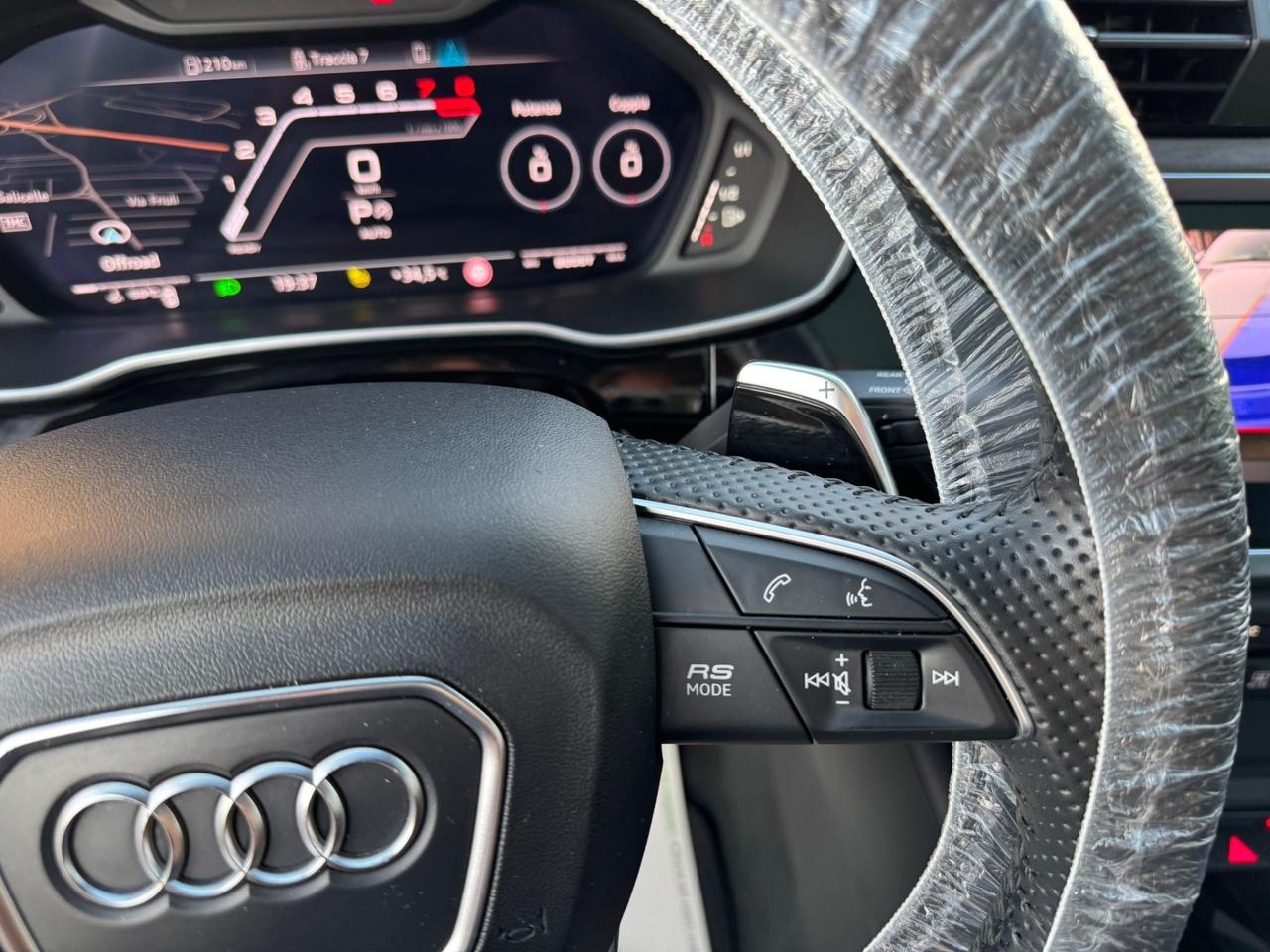 Audi RS Q3 2.5 400CV SPB quattro TETTO SED GUSCIO BANGOLUFSEN
