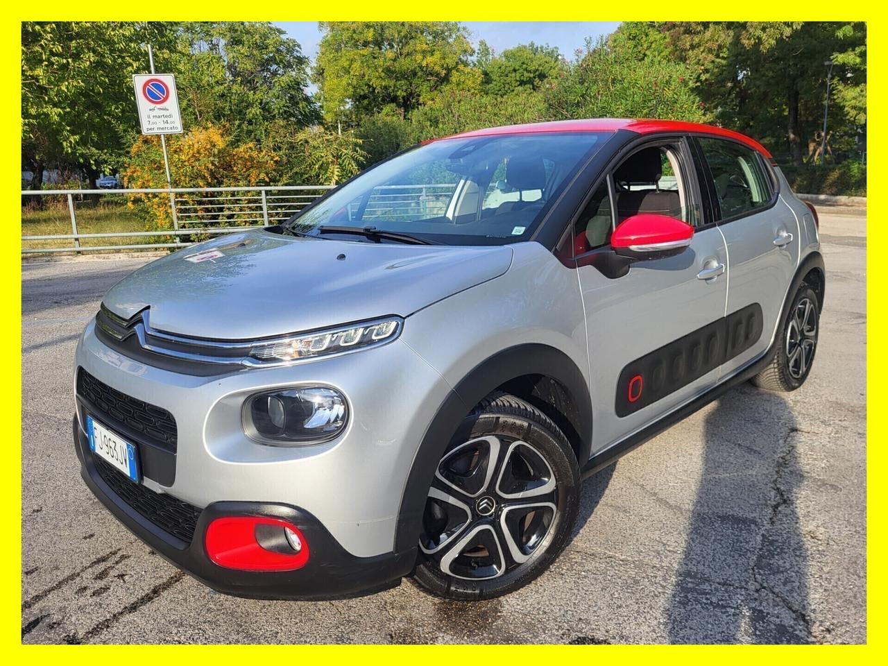 Citroen C3 1.2 PureTech Shin-UNICO PRORP-DashCam-6