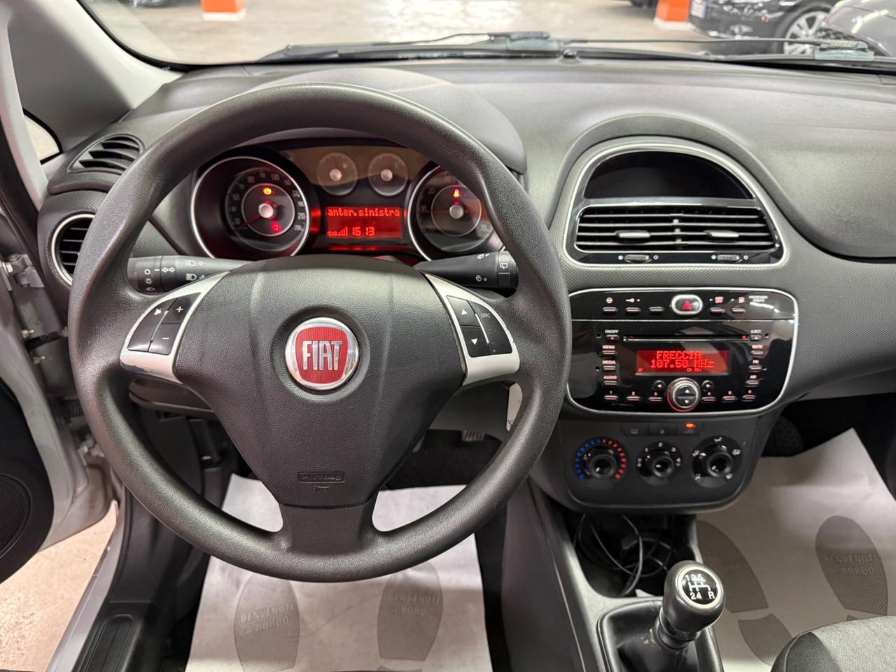 Fiat Punto 1.4 8V 5 p. Lounge - Benzina/Metano