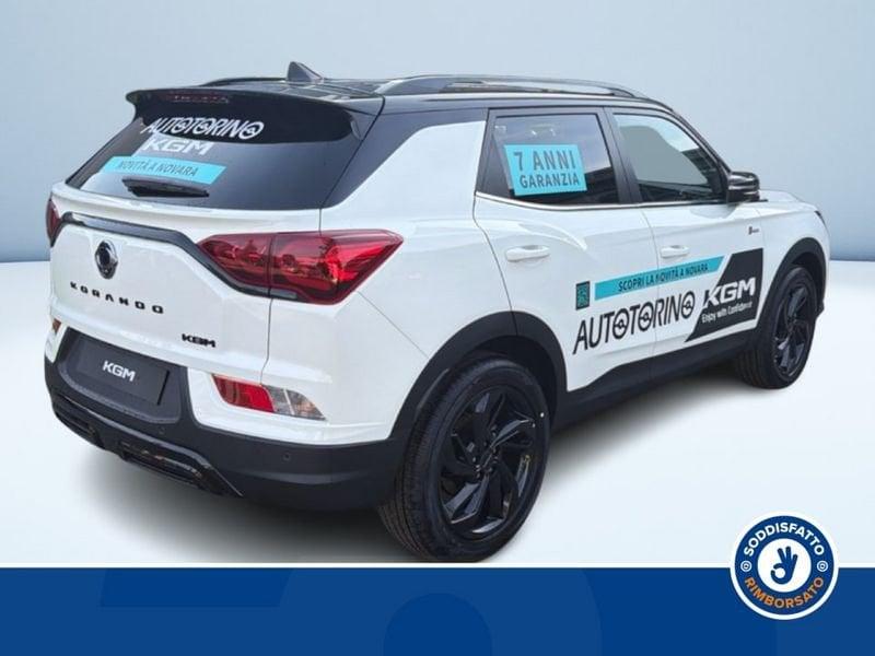 KGM Korando Black Edition 1.5 Turbo GDI 163 CV 2WD