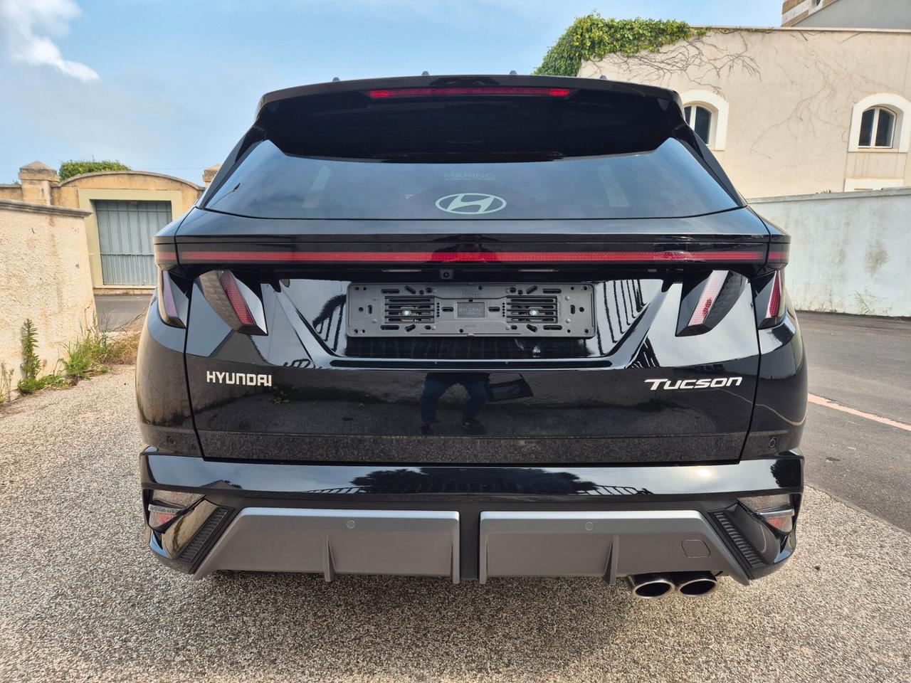 Hyundai Tucson 1.6 HYBRID aut. N Line