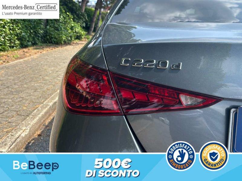 Mercedes-Benz Classe C C 220 D MHEV AMG LINE ADVANCED 200CV AUTO