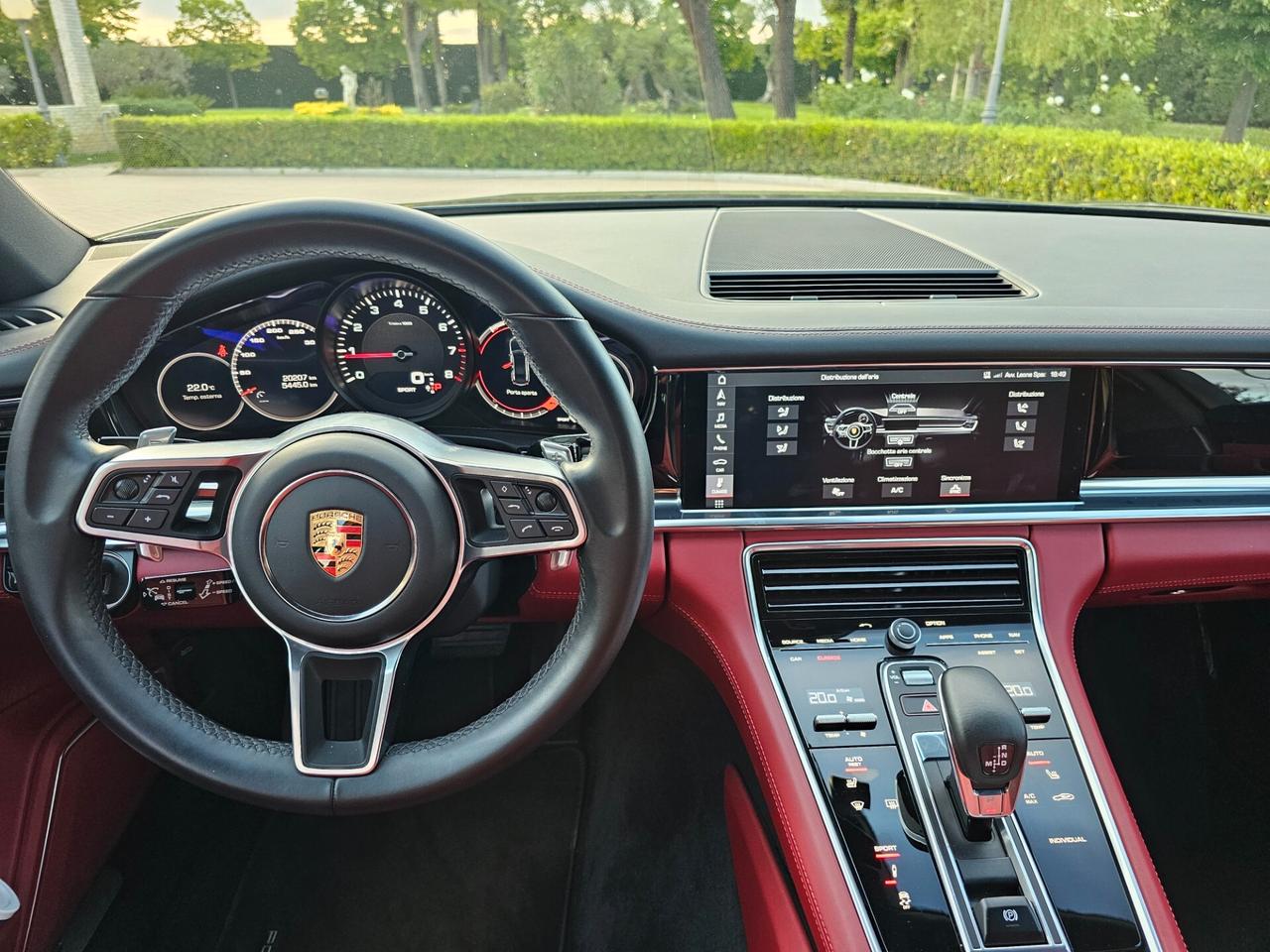 Porsche Panamera Porsche Panamera panamera 2,9 4