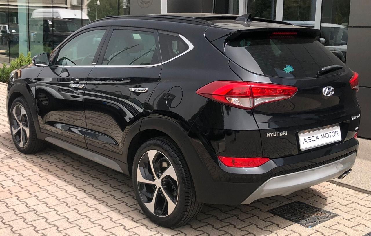 Hyundai Tucson 2.0 CRDi 4WD aut. XPossible