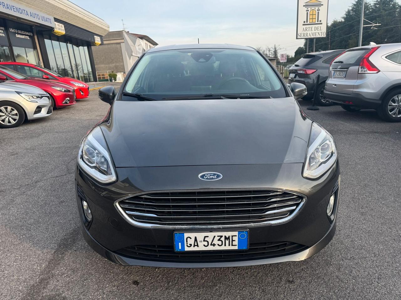 Ford Fiesta 1.1 75 CV GPL 5 porte Titanium