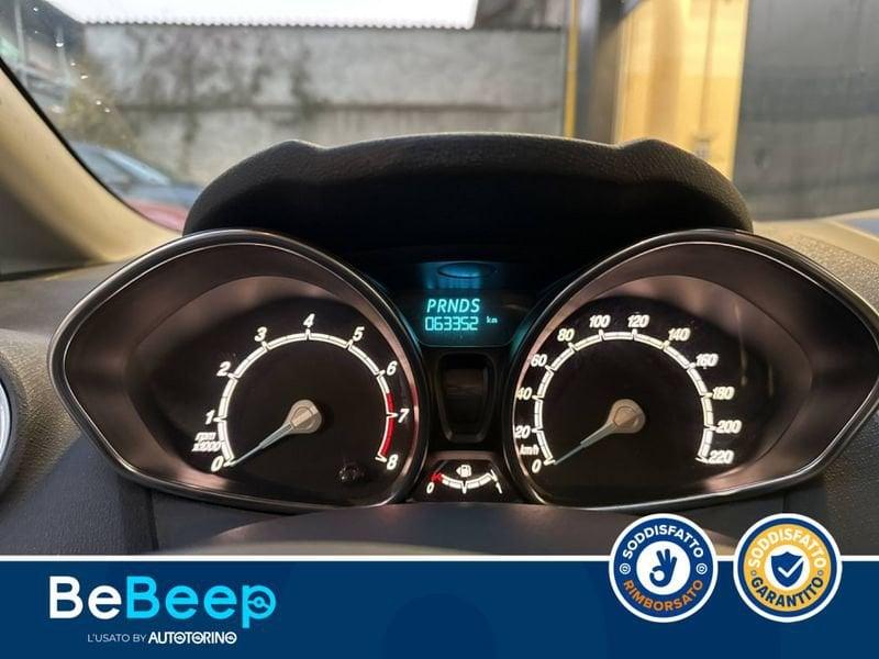 Ford Fiesta 5P 1.0 ECOBOOST PLUS 100CV POWERSHIFT E6