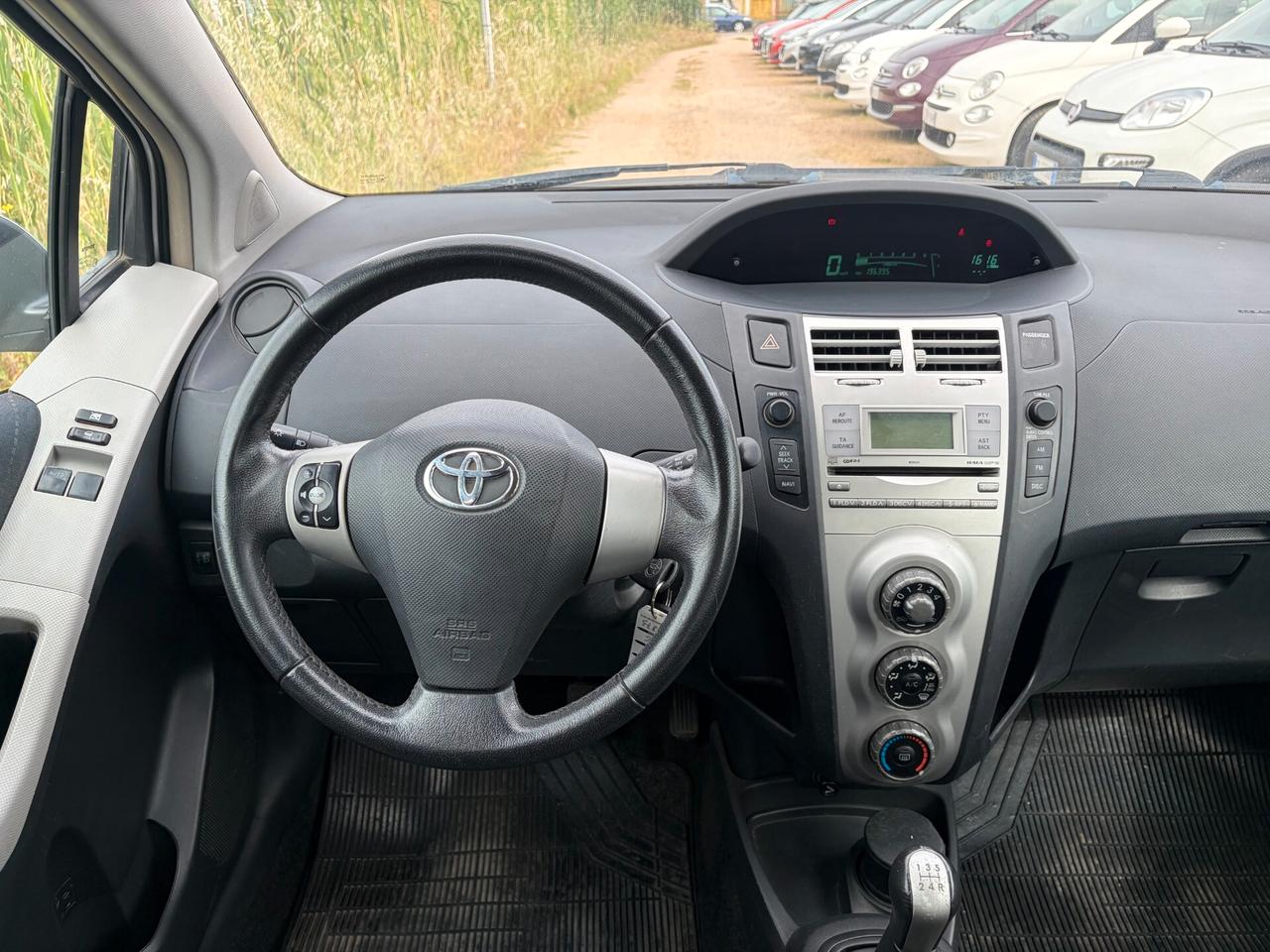 TOYOTA YARIS 1.4 D4D ANNO 2008 196.000 KM 90CV