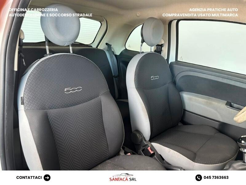 Fiat 500 1.2 Lounge