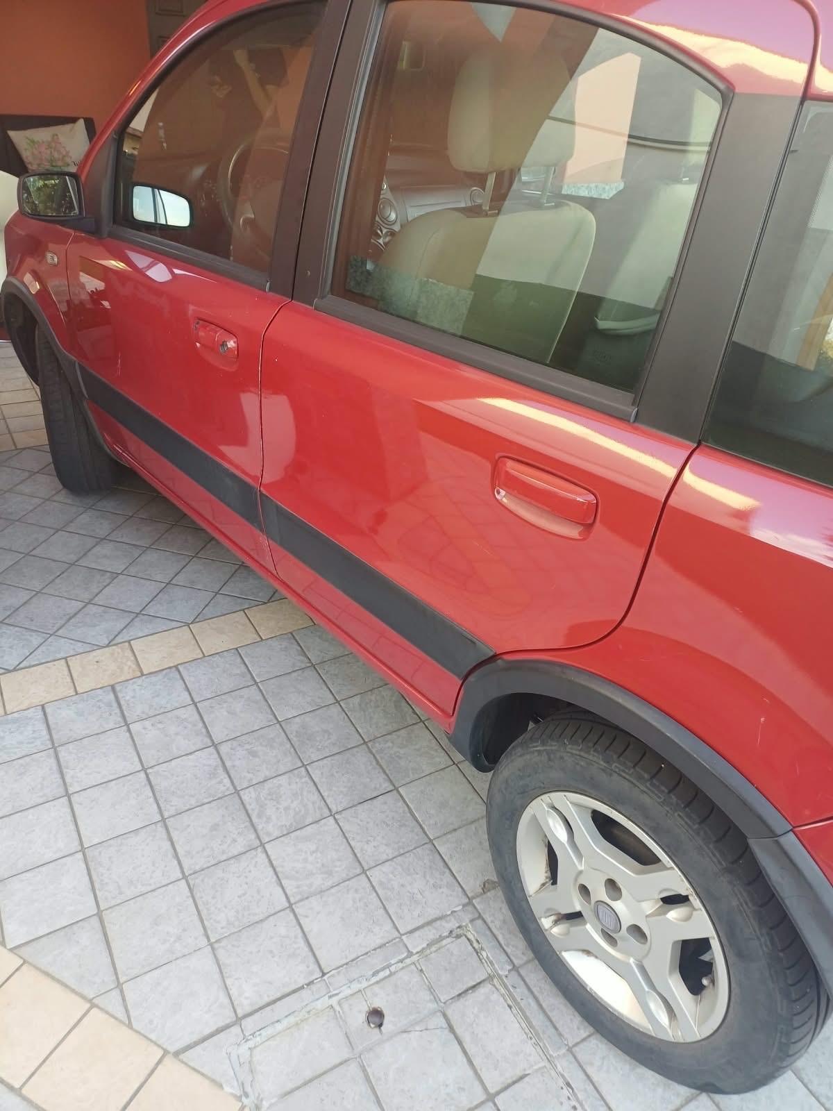 Fiat Panda metano
