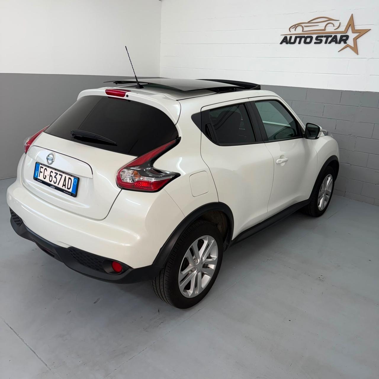 Nissan Juke 1.5 dCi Start&Stop Tekna EURO6B TETTO APRIBILE