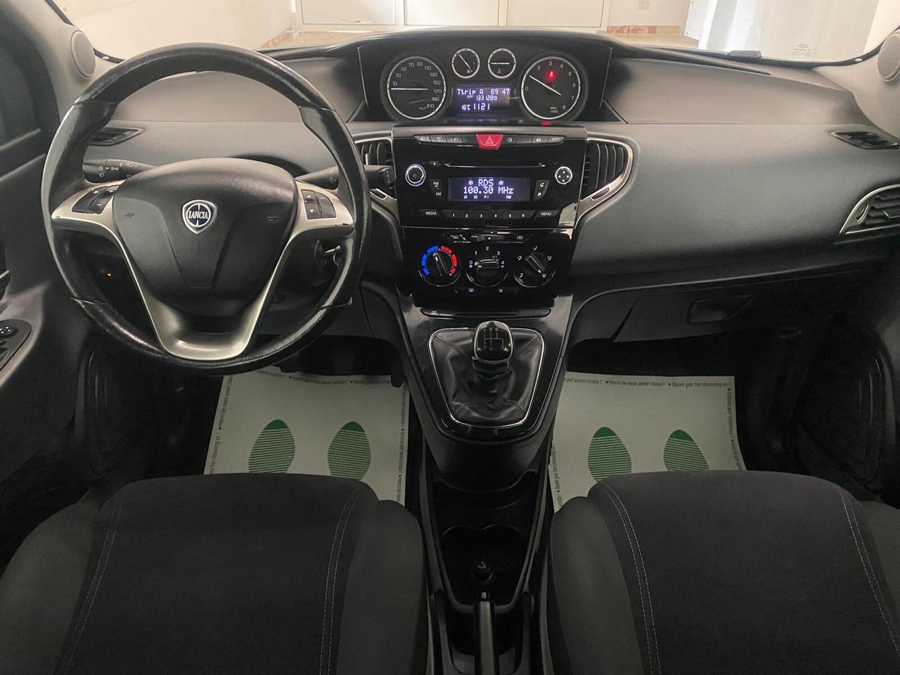 Lancia Ypsilon 1.2 69 CV GPL Ecochic Silver