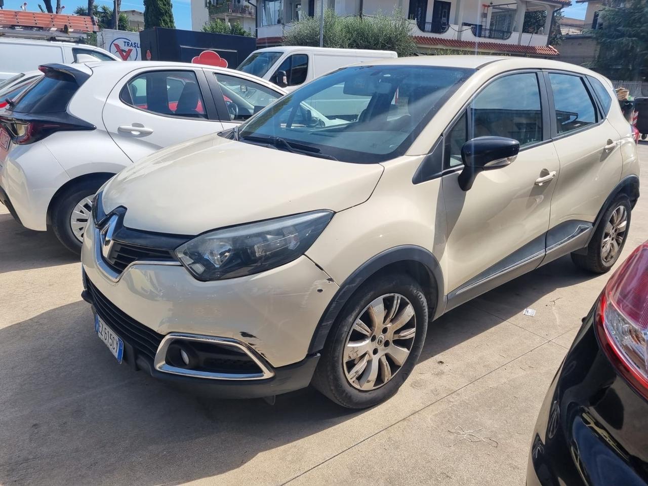 Renault Captur 1.5 dCi 8V 110 CV Start&Stop Project Runway