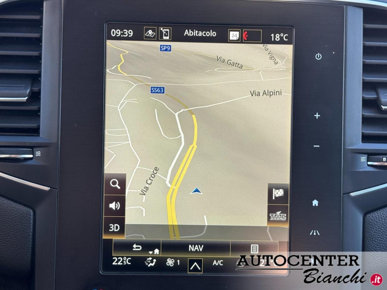 Renault Megane Sporter 1.5 blue dci Intens 115cv edc my19