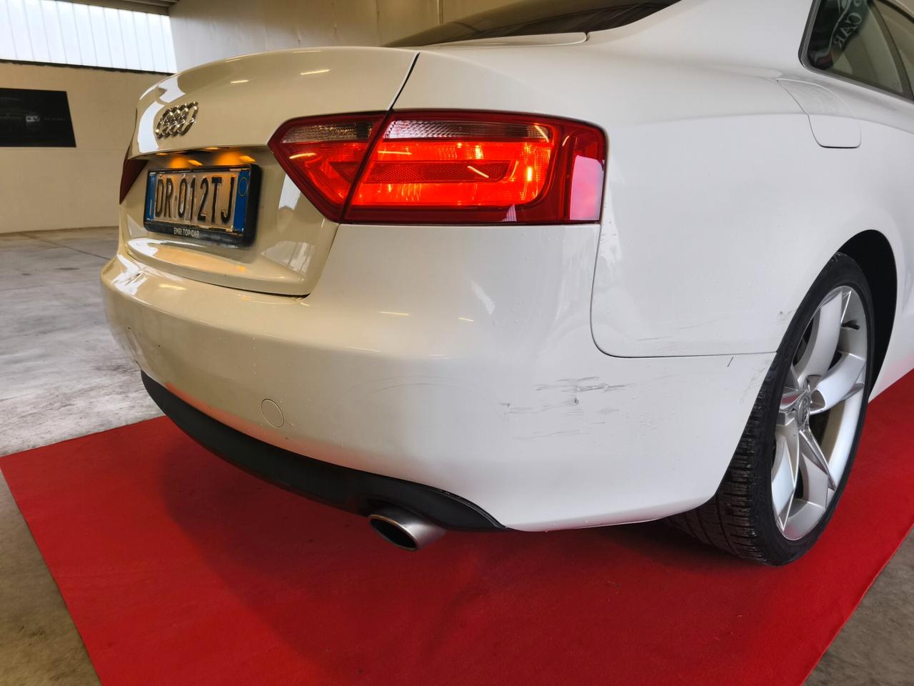 Audi A5 2.7 V6 TDI QUATTRO