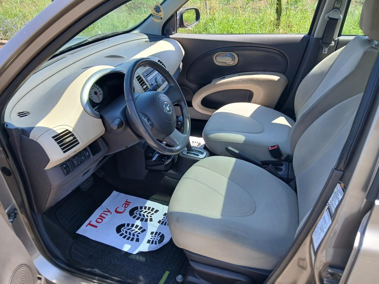 Micra 5 porte Active Luxury Cambio Automatico