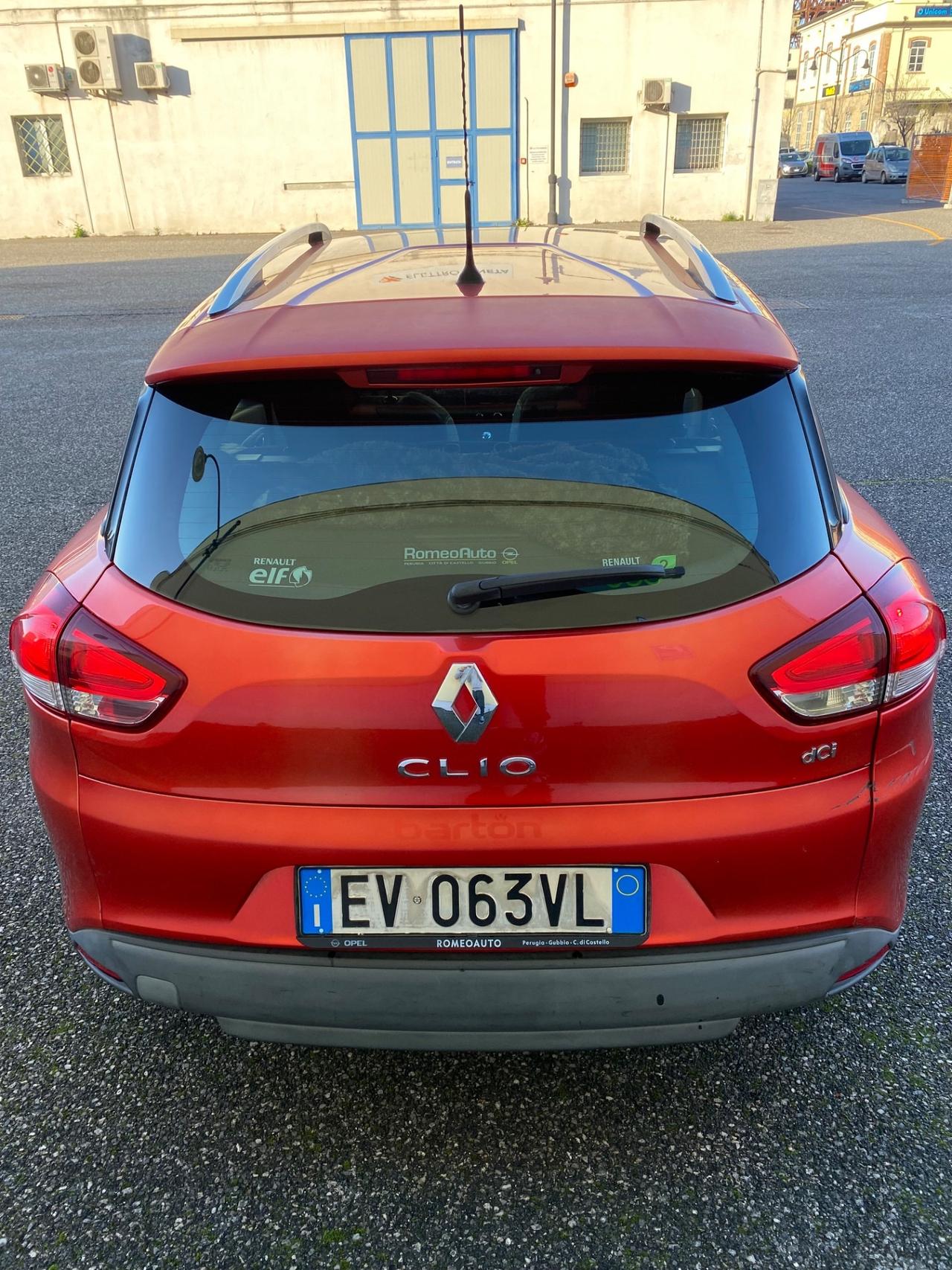 Renault Clio Sporter 1.5 dCi 8V 90CV Start&Stop 83gr. EcoBusiness