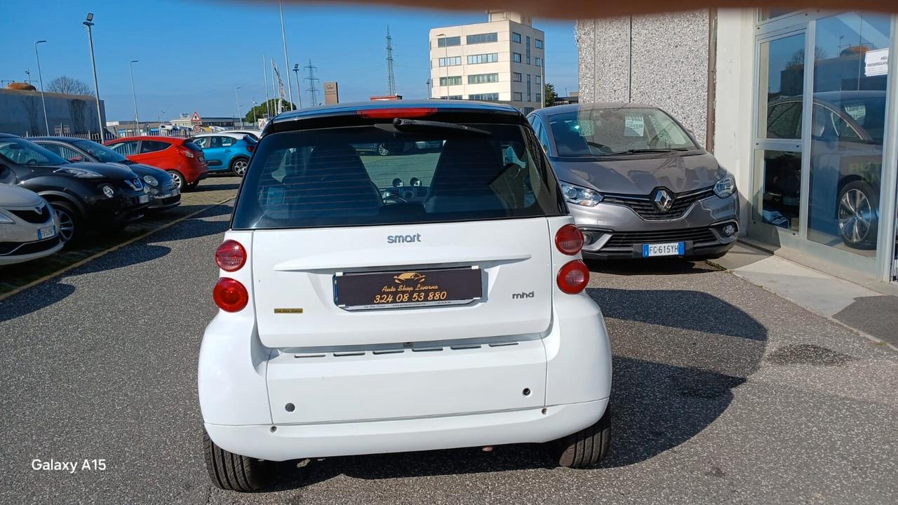 Smart ForTwo 1000 52 kW MHD coupé pulse