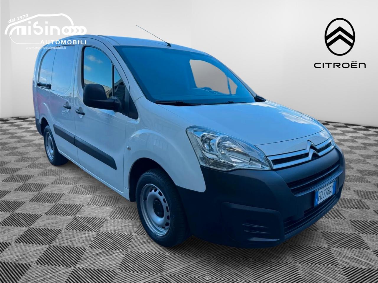 Citroen Berlingo BlueHDi 3 posti Prolungato- 2016