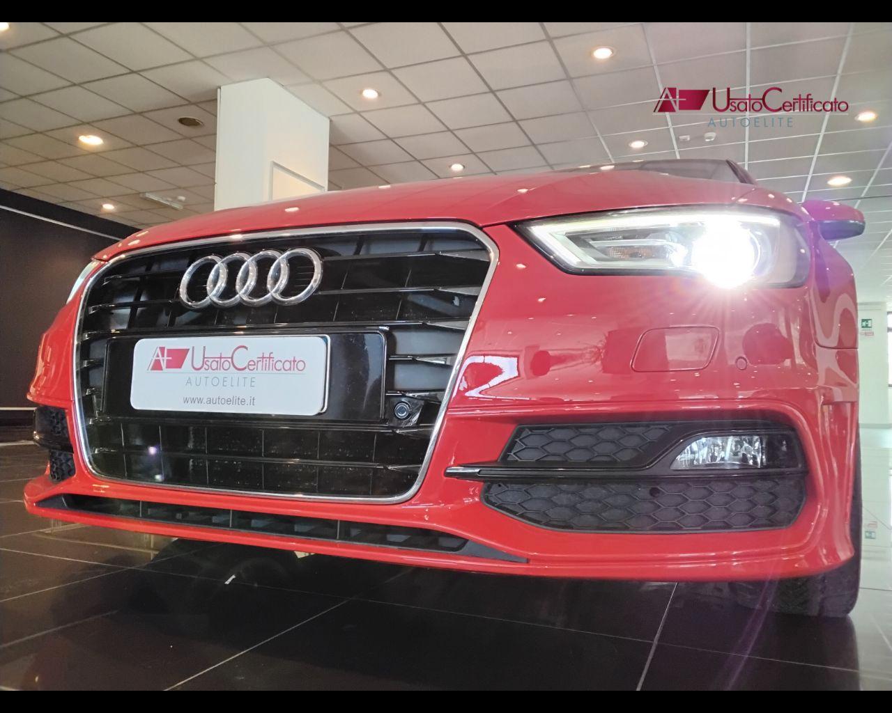 AUDI A3 SPB 1.6 TDI clean diesel S-LINE