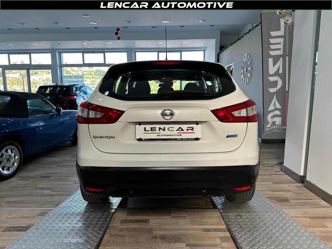 Nissan Qashqai 1.5 DCi Acenta