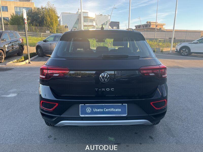 Volkswagen T-Roc I 2022 2.0 tdi Life 150cv dsg