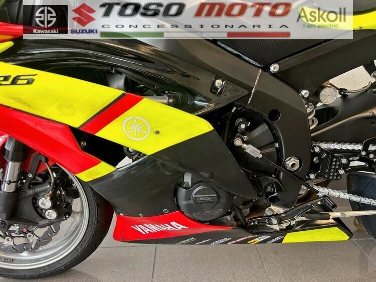 Yamaha YZF R6 Pista