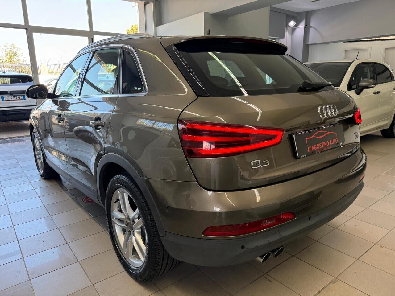 Audi Q3 2.0 TDI quattro S Line Edition Tetto