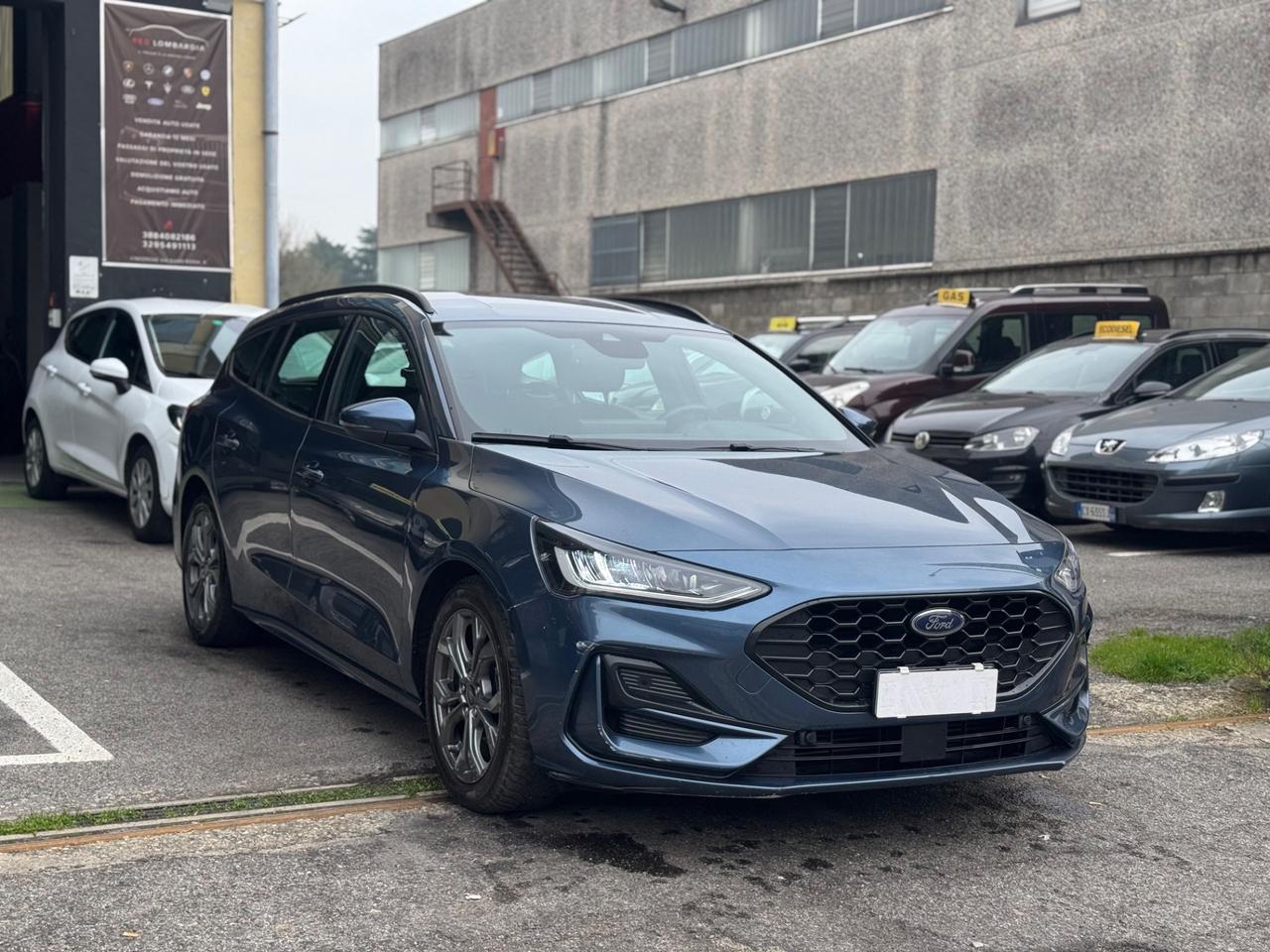 Ford Focus 1.0 EcoBoost Hybrid 125 CV Powershift SW ST-Line