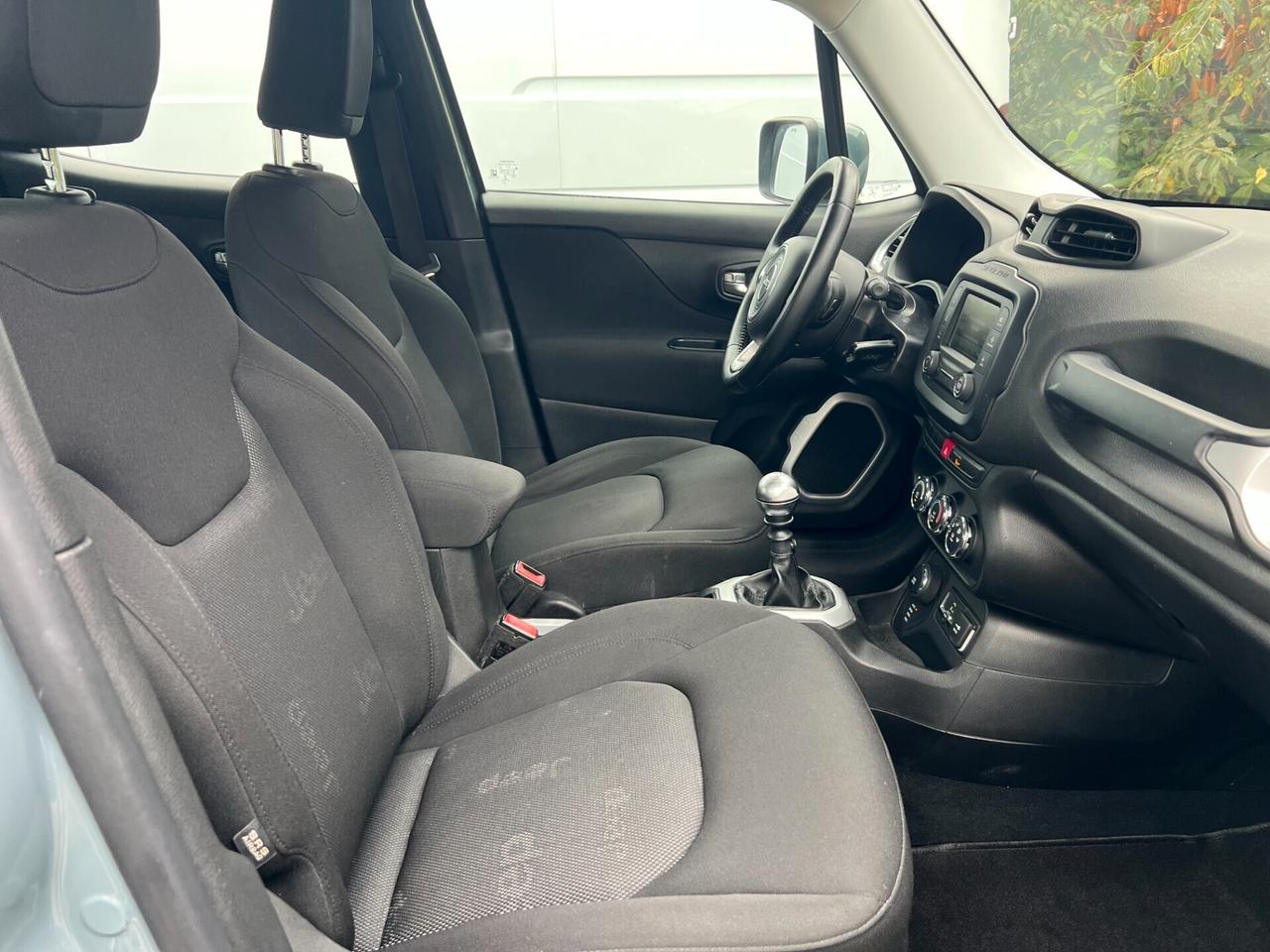 Jeep Renegade 2.0 Mjt 140CV 4WD Longitude