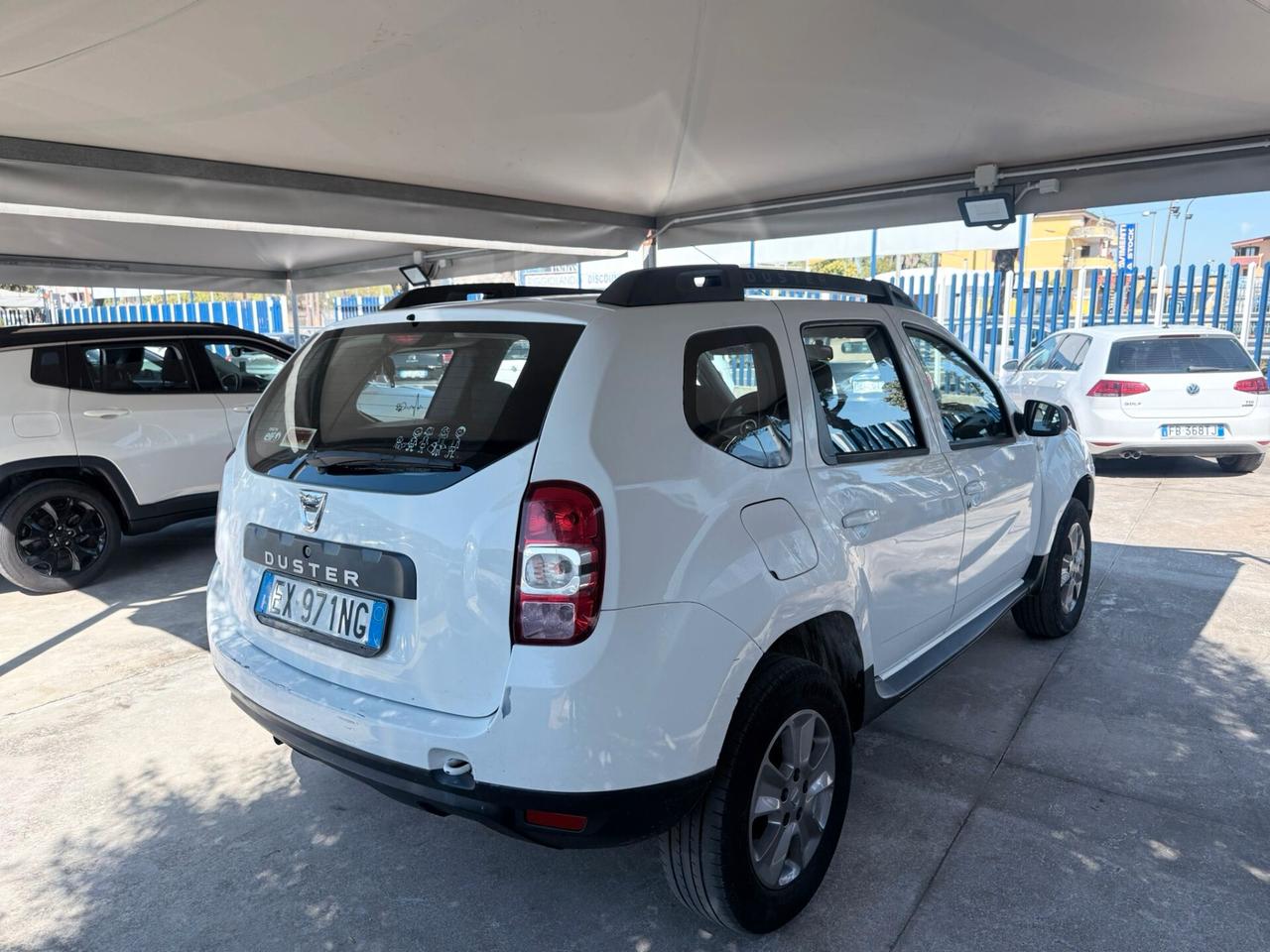 Dacia Duster 1.6 110CV 4x2 Lauréate benzina/metano (incongruenza nel chilometraggio)