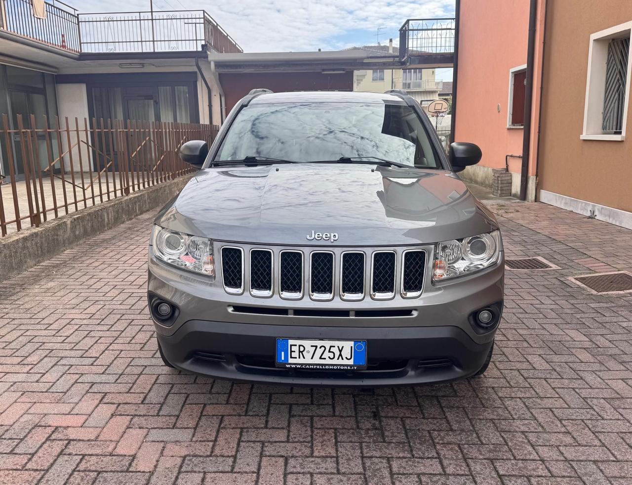 Jeep Compass 2.2 CRD Limited 4X4 Perfetta