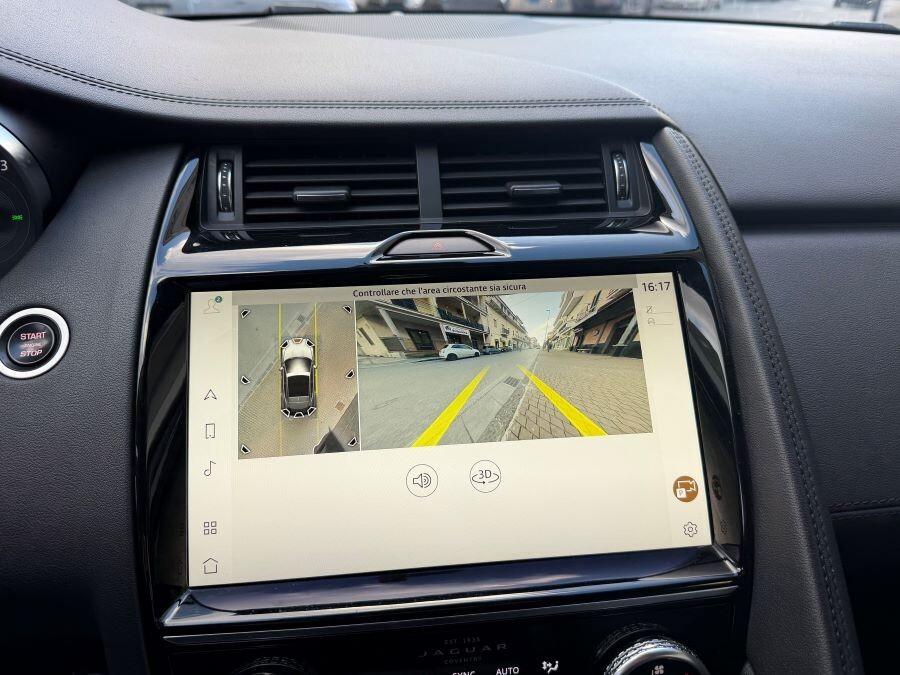 jaguar e pace 2.0d 163 r-dynamic autom certificata