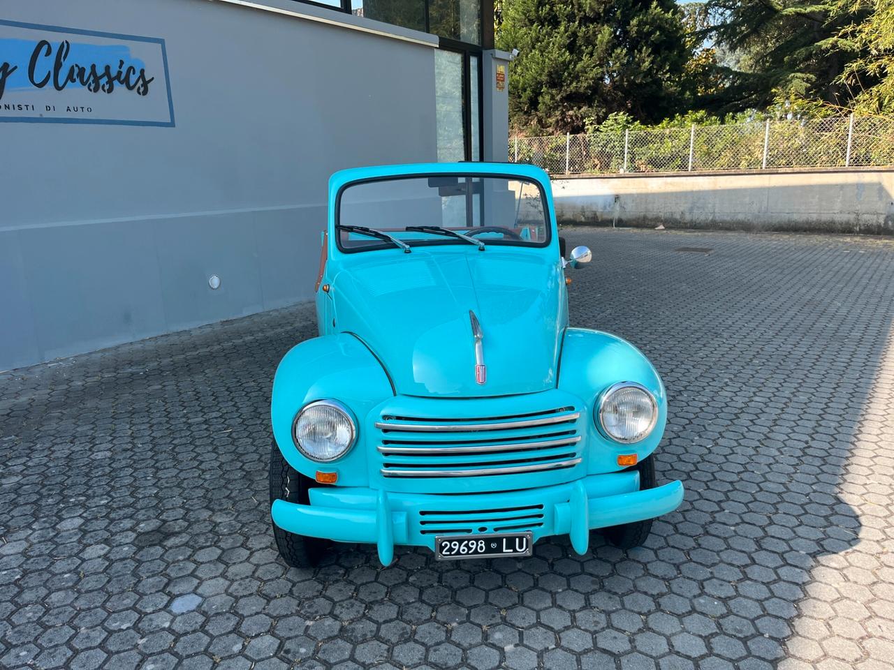 Fiat Topolino 500 C Spiaggina