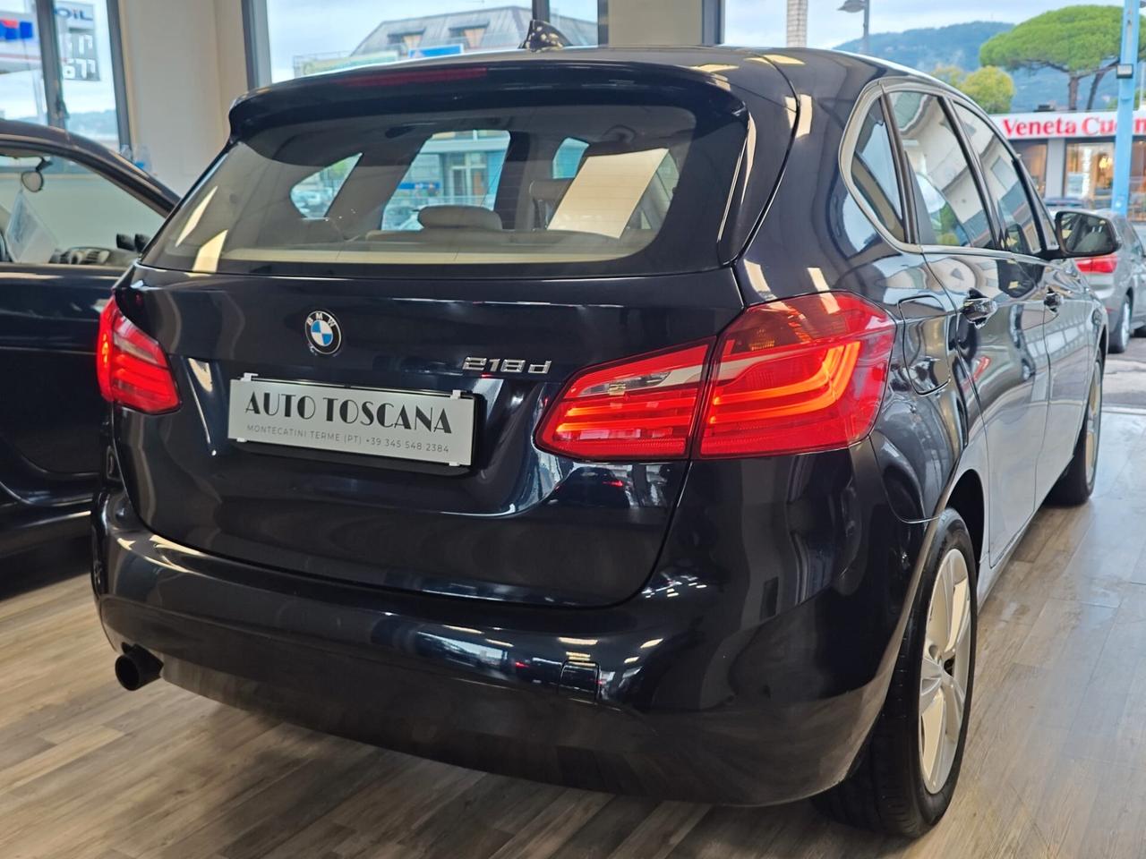 Bmw 2er Active Tourer 218d Luxury
