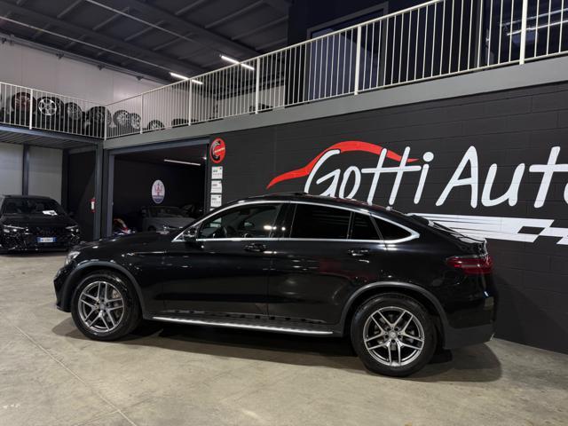 MERCEDES-BENZ GLC 220 PREMIUM AMG GANCIO TETTO