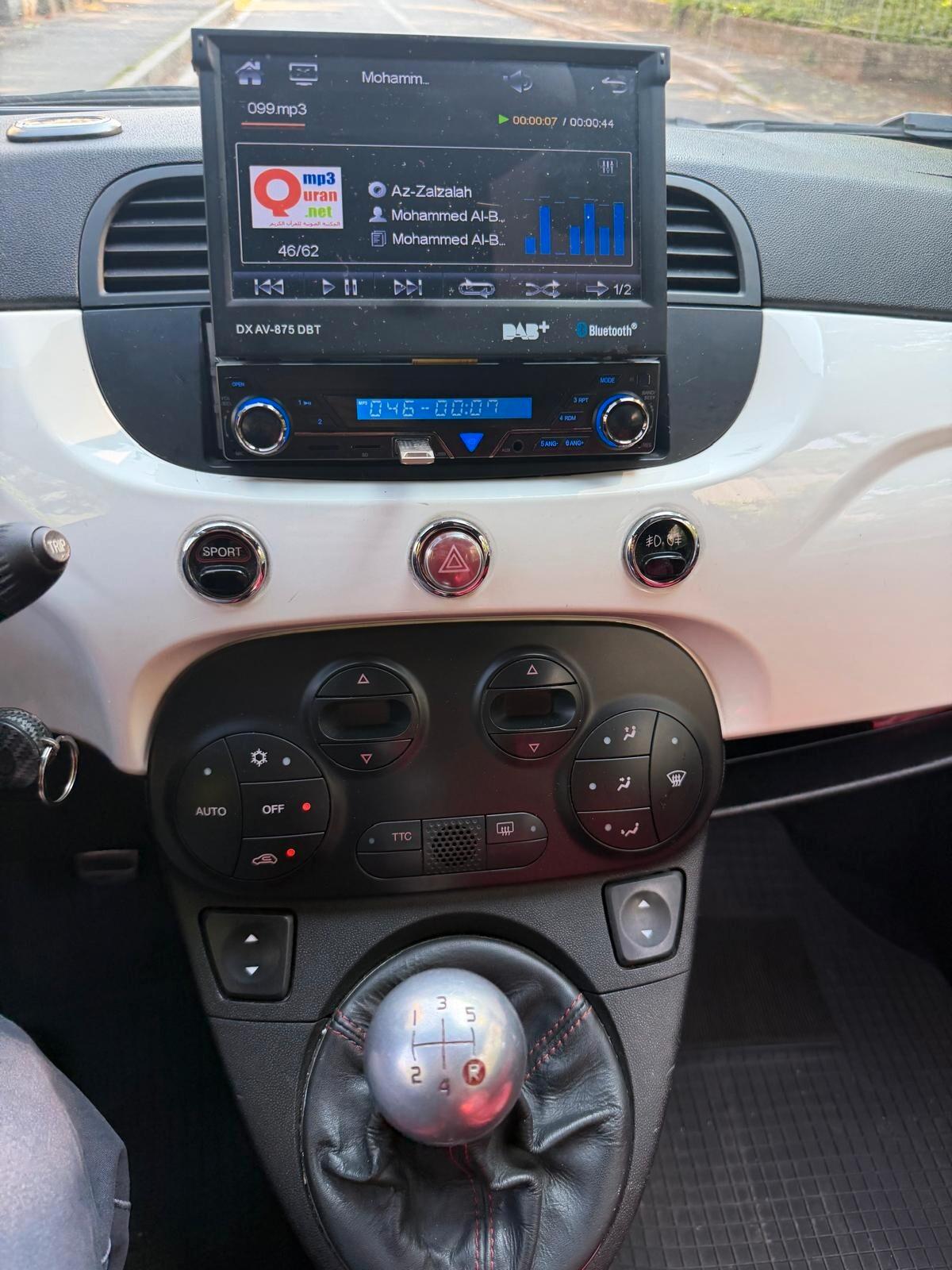 Abarth 500 1.4 Turbo T-Jet 160 cv Competizione