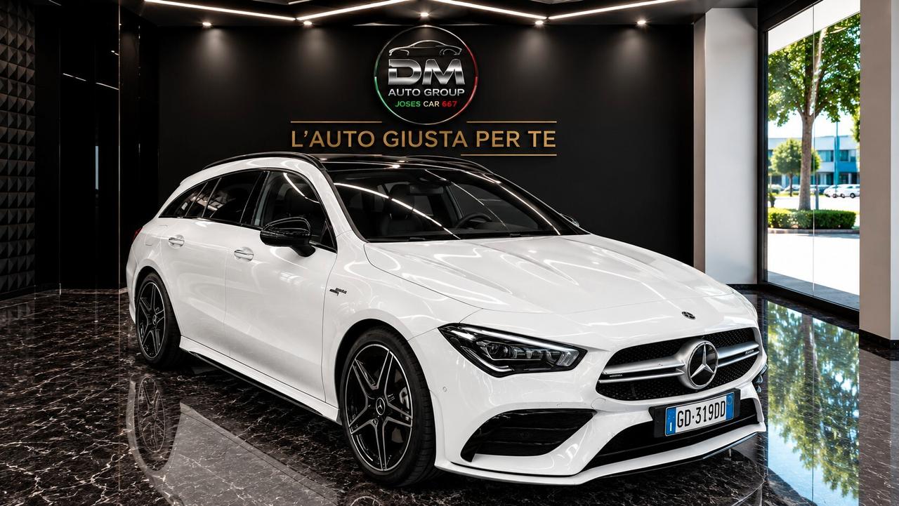Mercedes-benz CLA 35 AMG 4Matic Shooting Brake
