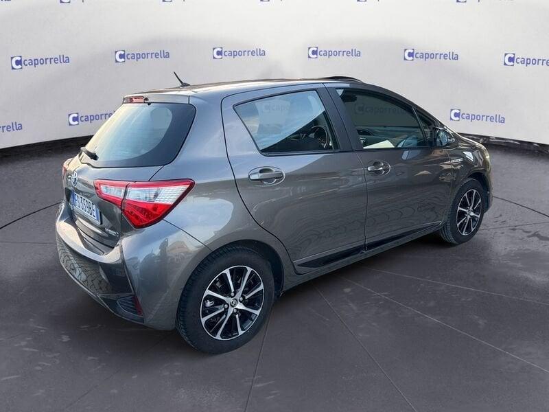 Toyota Yaris Yaris 1.5 Hybrid 5 porte Active 73cv