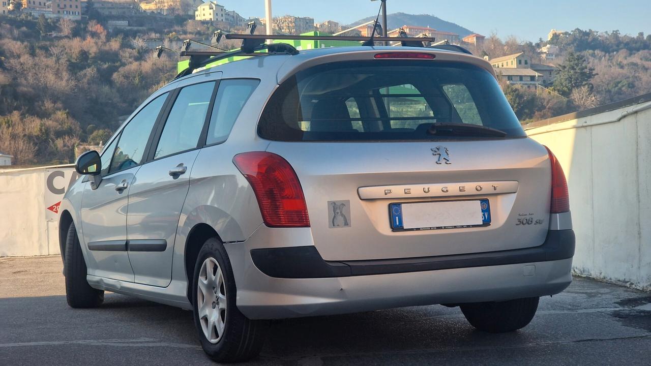 Peugeot 308 1.6 HDi 90CV SW Premium Mix