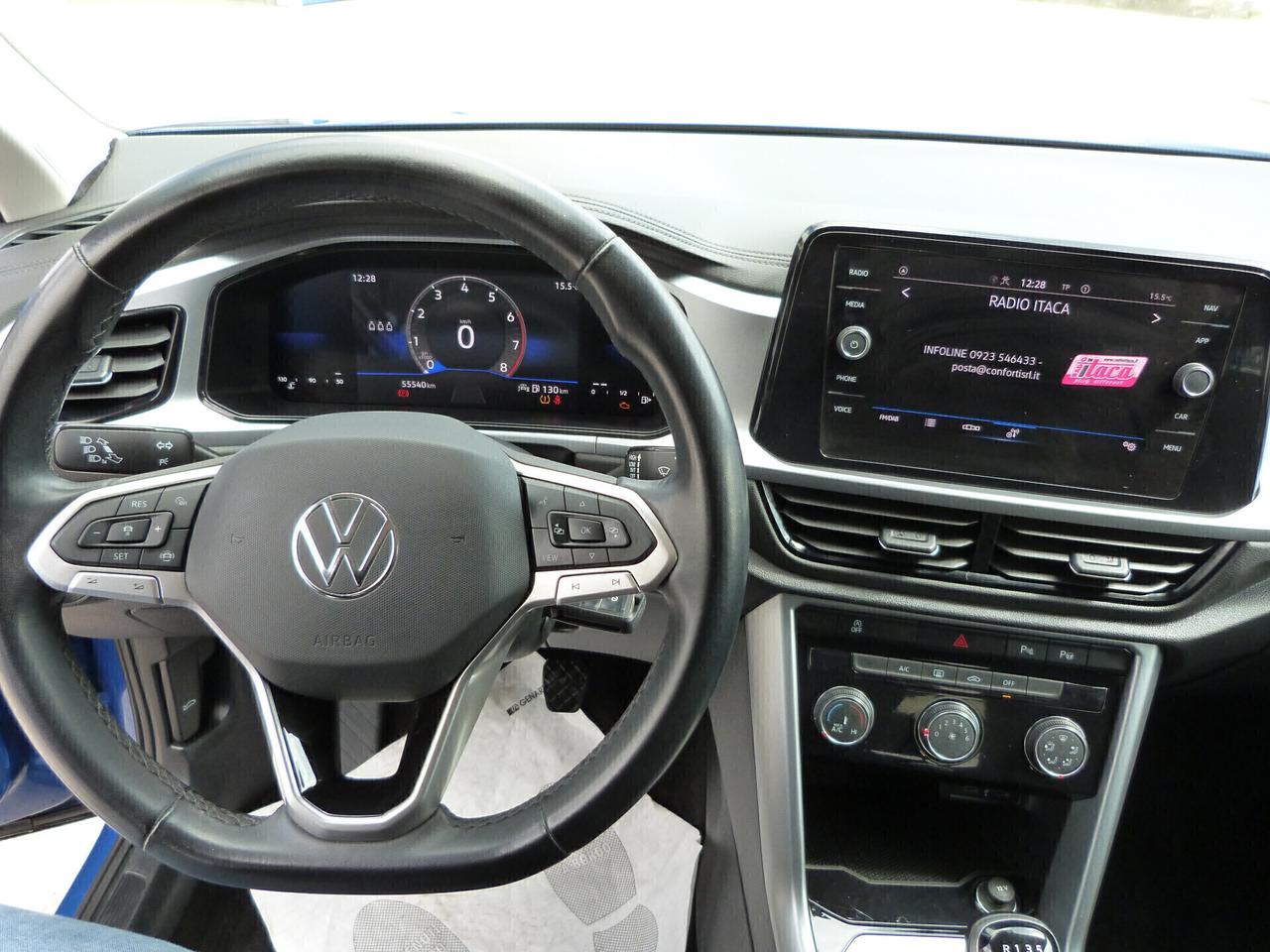 Volkswagen T-Roc 1.0 tsi Style 110cv