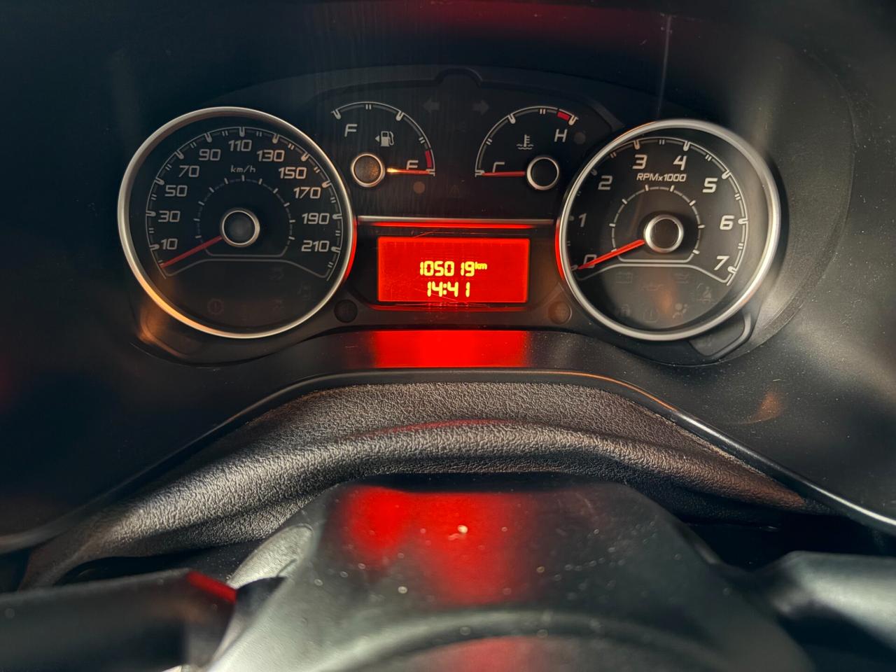 Fiat Doblo TREKKING 1.6 M-Jet 120cv GANCIO TRAINO