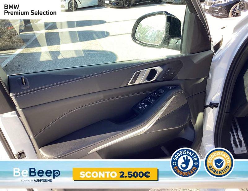 BMW X5 XDRIVE30D MHEV 48V MSPORT AUTO