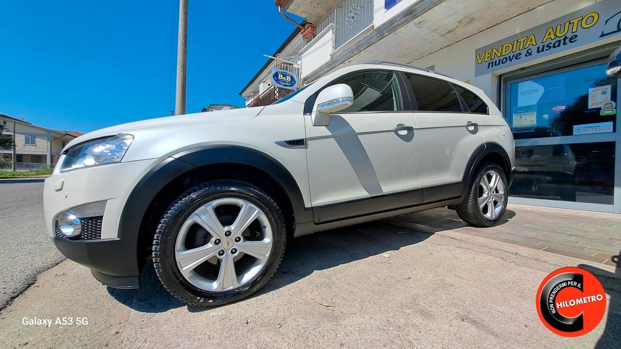 Chevrolet Captiva VCDi 4wd Unicoprop full