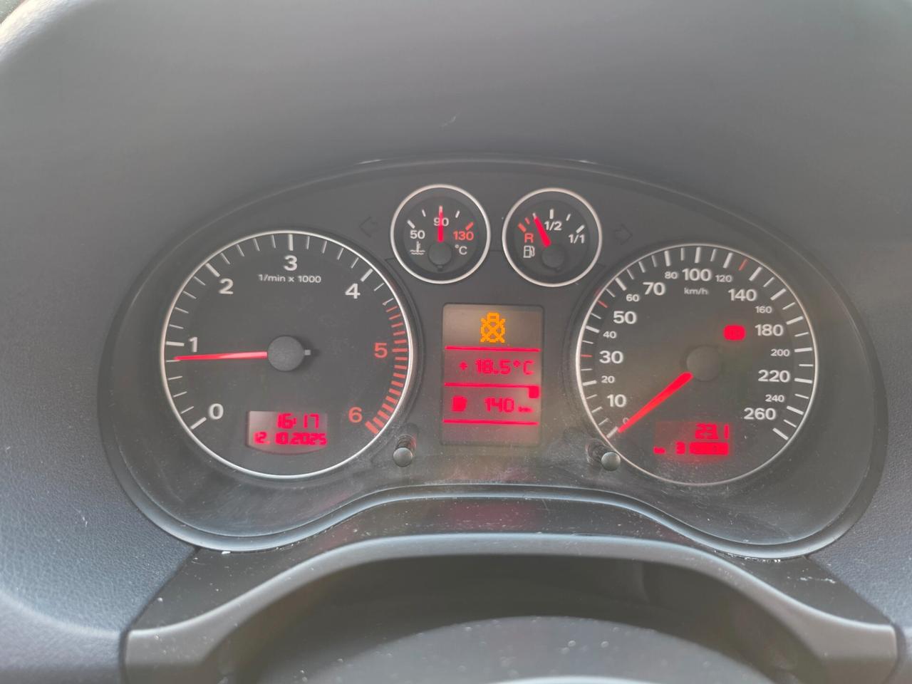 Audi A3 2.0 16V TDI quattro Ambition